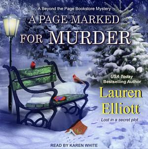 A Page Marked for Murder by Lauren Elliott