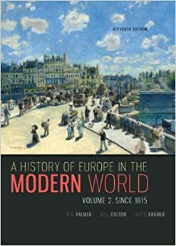 A History of the Modern World Volume 2 by R.R. Palmer