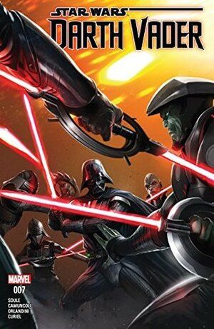 Darth Vader (2017-) #7 by Charles Soule, Giuseppe Camuncoli
