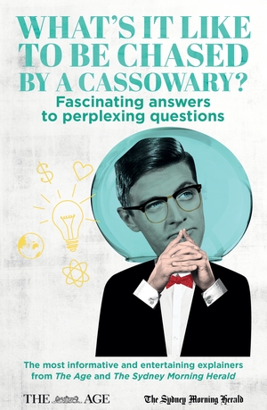 What's it Like to be Chased by a Cassowary? Fascinating answers to perplexing questions: The Most Informative and Entertaining Explainers from The Age and The Sydney Morning Herald by Felicity Lewis
