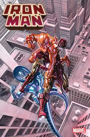 Iron Man (2020) #11 by Christopher Cantwell