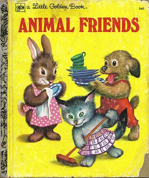 Animal Friends by Jane Werner Watson