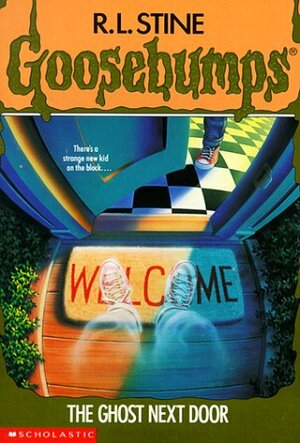 The Ghost Next Door by R.L. Stine