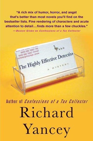 The Highly Effective Detective by Rick Yancey