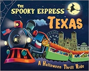 The Spooky Express Texas by Marcin Piwowarski, Eric James