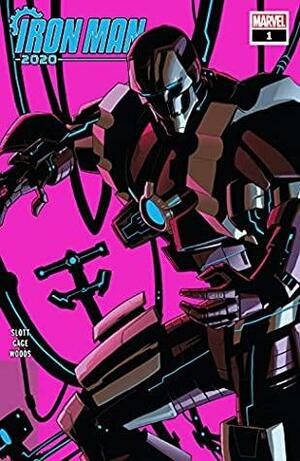 Iron Man 2020 #1: Director's Cut by Dan Slott, Christos Gage, Pete Woods