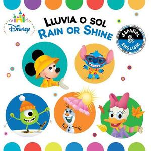 Rain or Shine / Lluvia O Sol (English-Spanish) (Disney Baby) by Stevie Stack