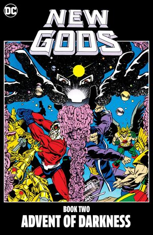 New Gods Book Two: Advent of Darkness by Rick Hoberg