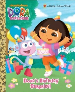 Dora's Birthday Surprise! (Dora the Explorer) by Molly Reisner, Dave Aikins