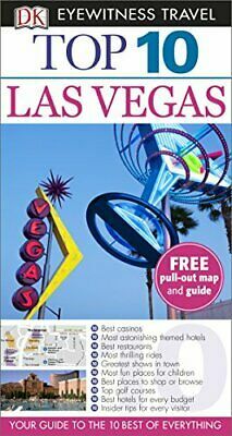 DK Eyewitness Top 10 Travel Guide Las Vegas by Connie Emerson