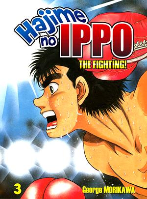 Hajime no Ippo Vol. 3 by Joji Morikawa