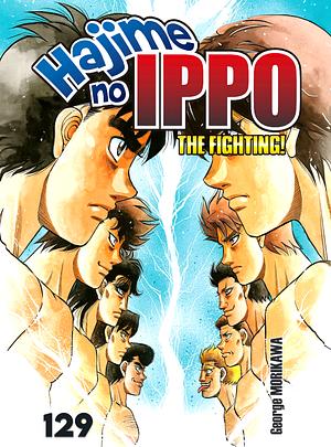 Hajime no Ippo Vol. 129 by Joji Morikawa