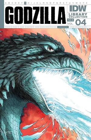Godzilla Library Collection, Vol. 4 by Chris Mowry