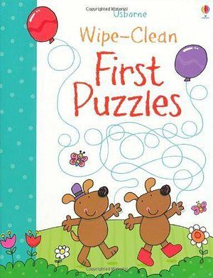 Wipe-Clean First Puzzles by Jessica Greenwell