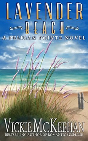 Lavender Beach by Vickie McKeehan