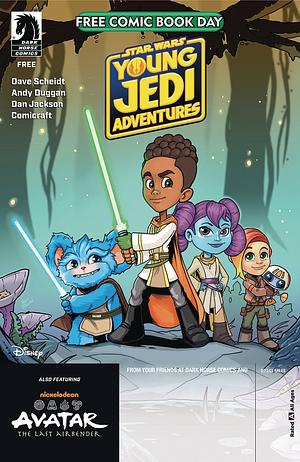 Star Wars Young Jedi Adventures/Avatar The Last Airbender by Brandon Hoàng, Dave Scheidt