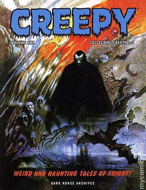 Creepy Archives Volume 1 by Archie Goodwin