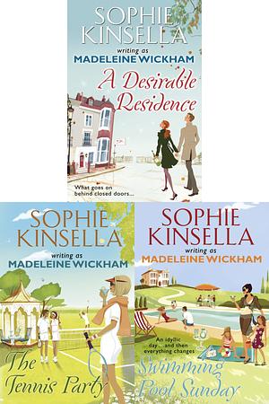 Madeleine Wickham Sophie Kinsella - 3 Books Collection Packs by Madeleine Wickham