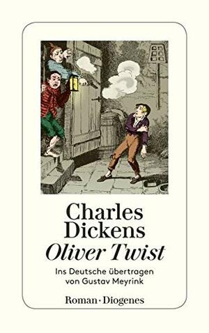 Oliver Twist by Charles Dickens