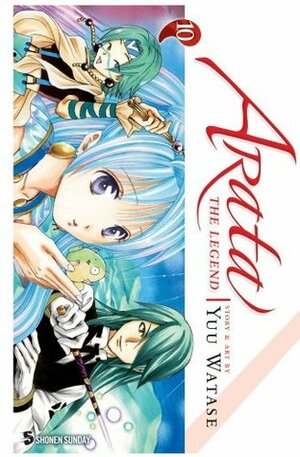 Arata: The Legend, Vol. 10 by Yuu Watase