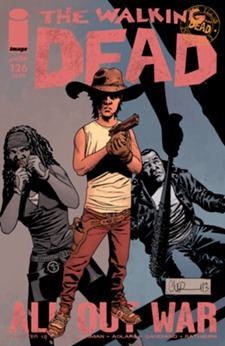 The Walking Dead, Issue #126 by Cliff Rathburn, Robert Kirkman, Charlie Adlard