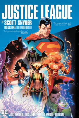 Justice League by Scott Snyder Book One Deluxe Edition by Scott Snyder