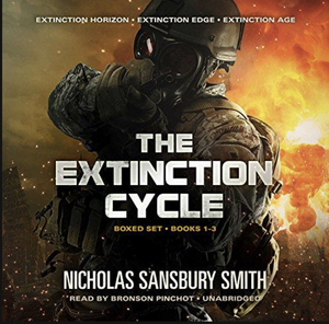 The Extinction Cycle Series Box Set: Books 1-3 by Nicholas Sansbury Smith