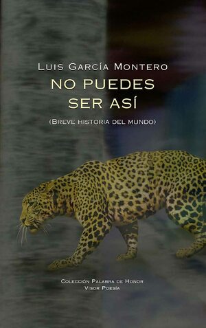 No puedes ser así (Breve historia del mundo) by Luis García Montero