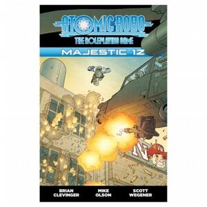 Atomic Robo The Roleplaying Game Majestic 12 by Mike Olson, Brian Clevinger