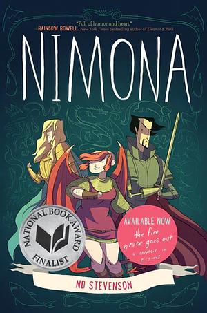 Nimona by ND Stevenson