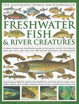 The Illustrated World Encyclopedia of Freshwater Fish & River Creatures: A Natural History and Identification Guide to the Animal Life of the Rivers and Lakes of the World, Featuring More Than 700 Species and 1000 Beautiful Colour Images by Daniel Gilpin
