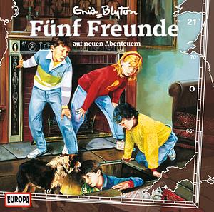 Fünf Freunde auf neuen Abenteuern by Enid Blyton