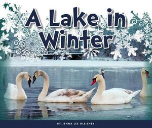 A Lake in Winter by Jenna Lee Gleisner