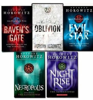The Power of Five Boxed Set #1-5 by Anthony Horowitz