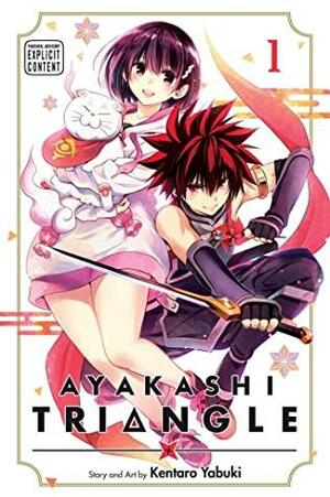 Ayakashi Triangle Vol. 1 by Kentaro Yabuki