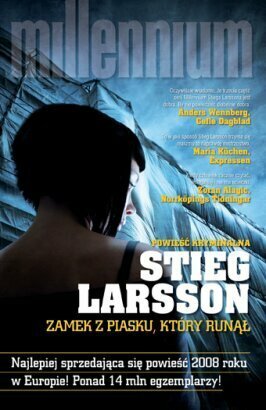 Zamek z piasku, który runął by Alicja Rosenau, Stieg Larsson