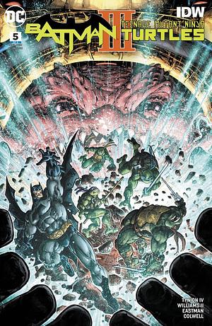 Batman/Teenage Mutant Ninja Turtles III #5 by James Tynion IV