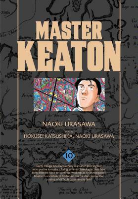 Master Keaton, Vol. 10 by Hokusei Katsushika, Takashi Nagasaki, Naoki Urasawa