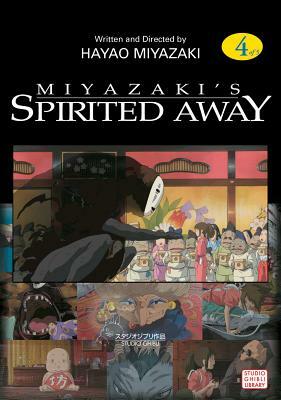 Spirited Away Film Comic, Vol. 4, Volume 4 by Hayao Miyazaki