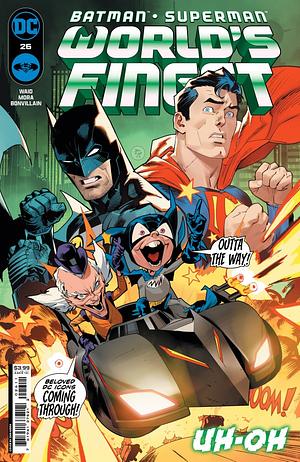 Batman / Superman: World's Finest #26 by Tamra Bonvillain, Dan Mora, Mark Waid