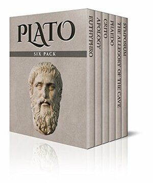 Plato Six Pack – Euthyphro, Apology, Crito, Phaedo, The Allegory of the Cave and Symposium (Illustrated) by Plato, Benjamin Jowett