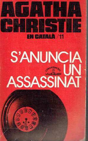 S'anuncia un assassinat by Agatha Christie