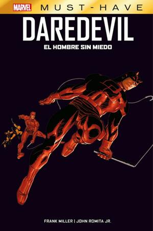 Daredevil: El Hombre sin Miedo by Frank Miller, John Romita Jr.