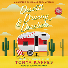 Deserts, Driving, & Derelicts by Tonya Kappes