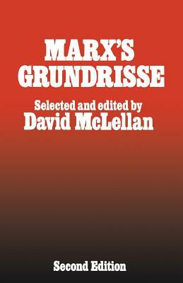 Marx's Grundrisse by David McLellan
