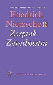 Zo sprak Zarathoestra by Friedrich Nietzsche