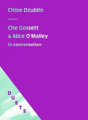 Che Gossett & Alice O'Malley in Conversation on Chloe Dzubilo by Alice O'Malley, Nelson Santos, T. De Long, J.P. Borum, Che Gossett