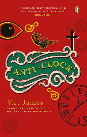 Anti-Clock by V.J. James