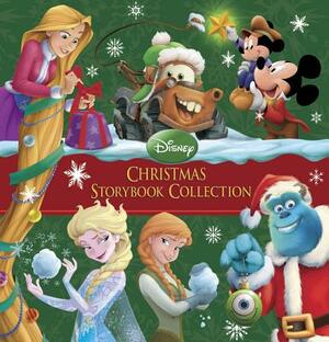 Disney Christmas Storybook Collection by Elle D. Risco, Calliope Glass