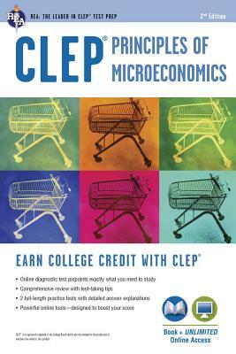 Clep(r) Principles of Microeconomics Book + Online by Richard Sattora